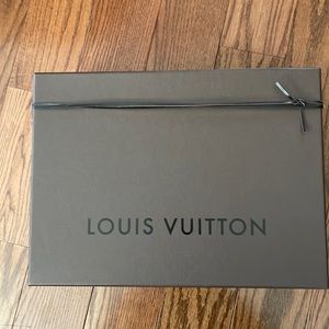 Louis Vuitton Gift Box with Leather Tie